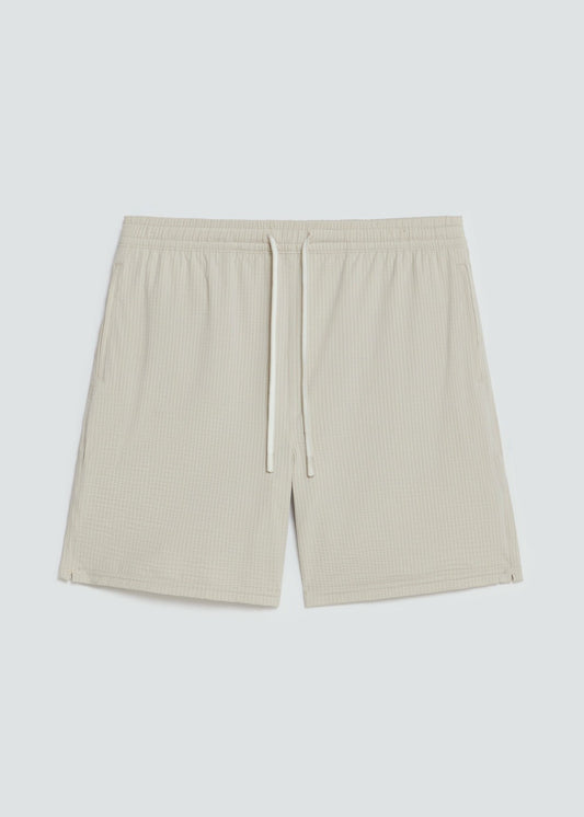 7Diamonds Sutherland Seersucker Stretch Swim Trunk