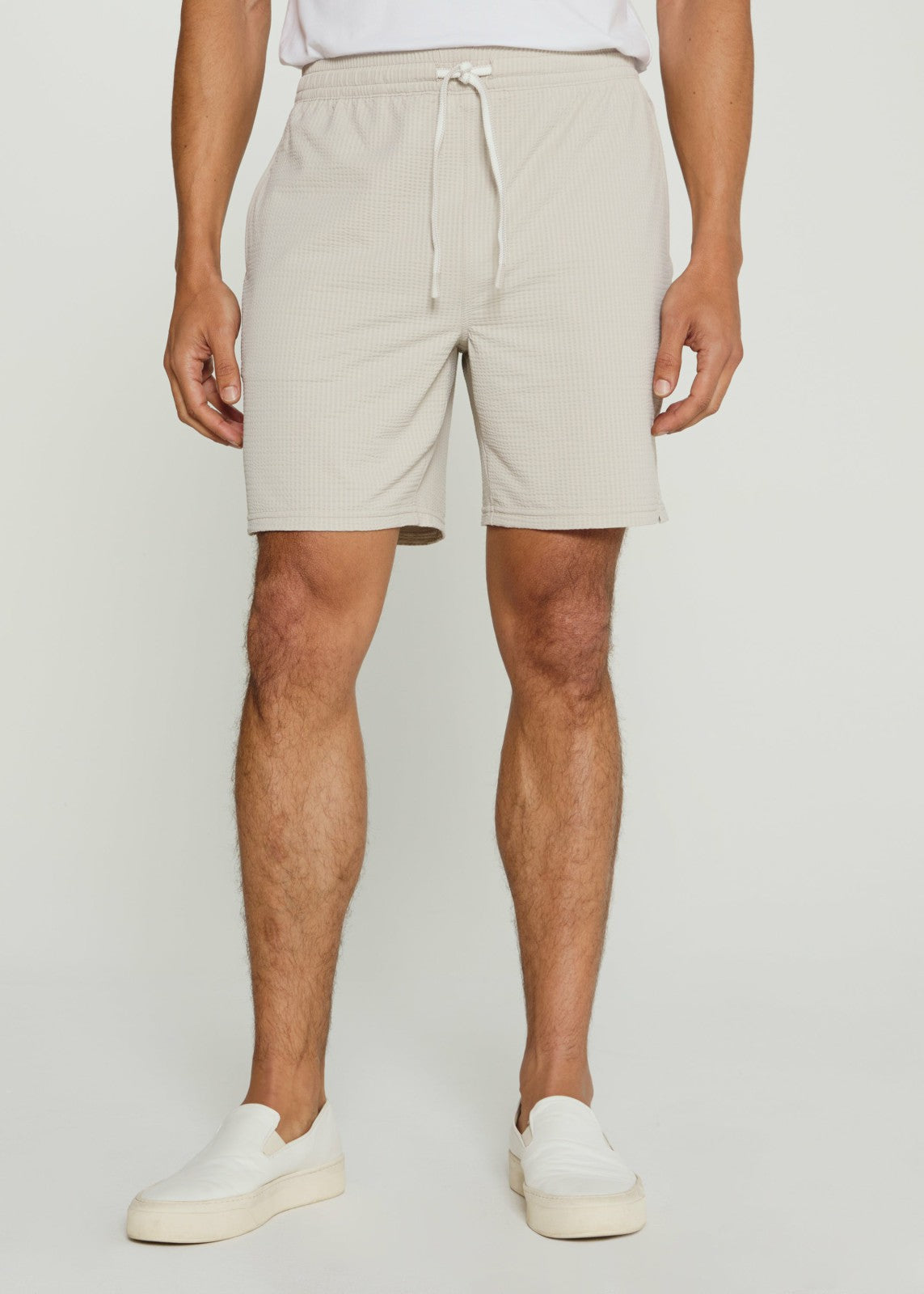 7Diamonds Sutherland Seersucker Stretch Swim Trunk