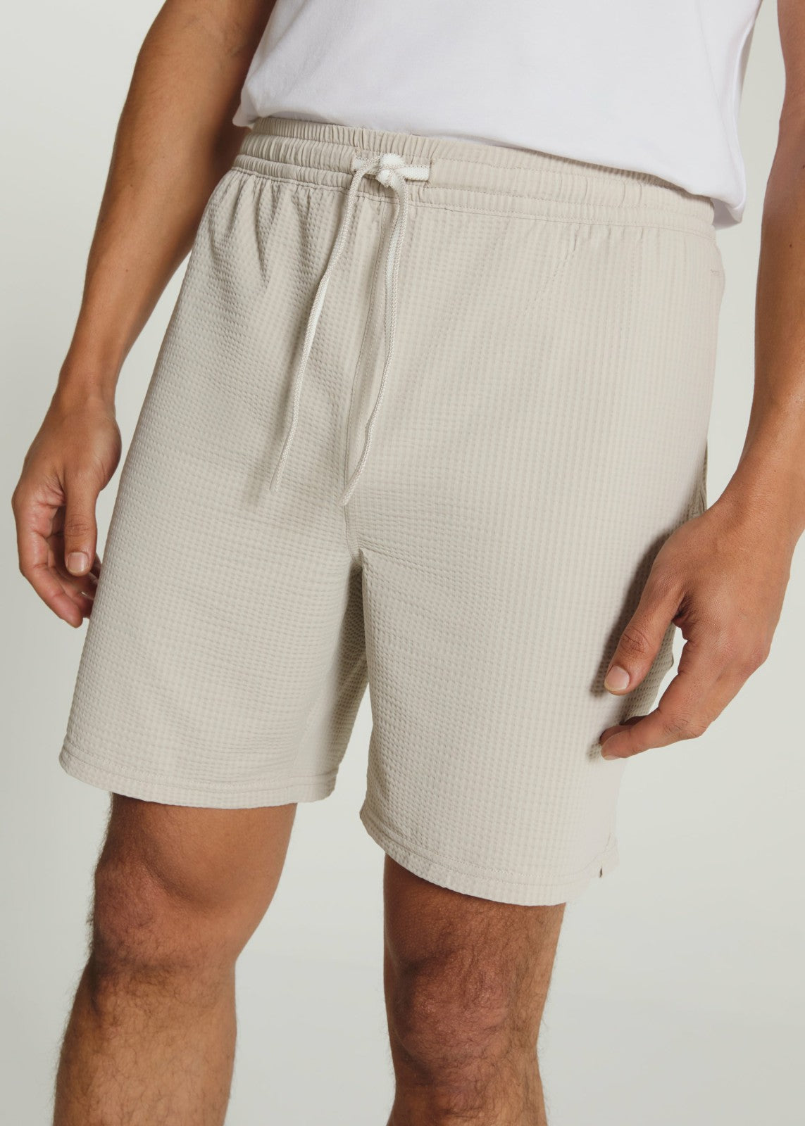7Diamonds Sutherland Seersucker Stretch Swim Trunk