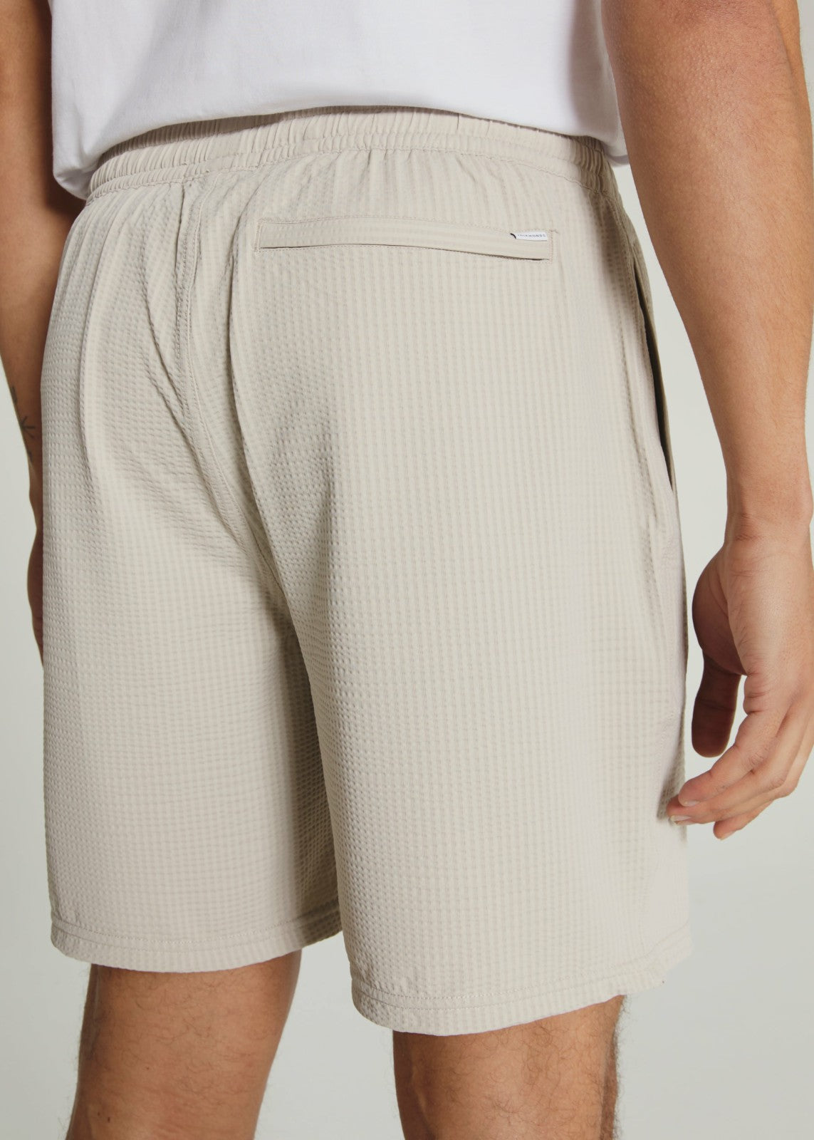 7Diamonds Sutherland Seersucker Stretch Swim Trunk