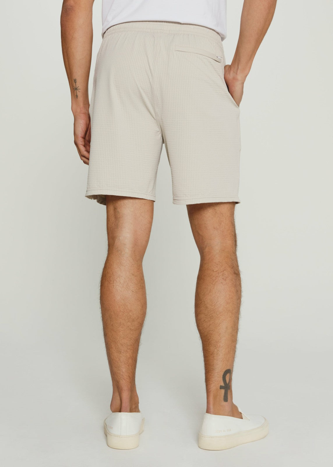 7Diamonds Sutherland Seersucker Stretch Swim Trunk