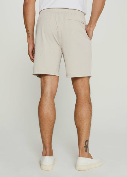 7Diamonds Sutherland Seersucker Stretch Swim Trunk