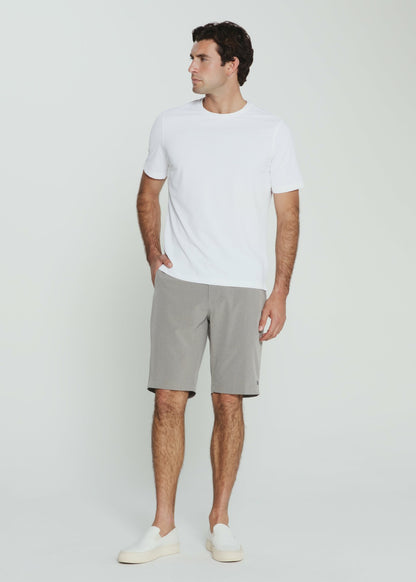 7Diamonds Sutherland Seersucker Stretch Tee
