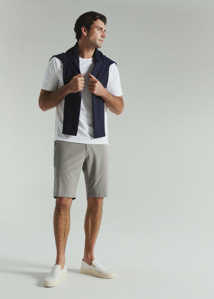 7Diamonds Sutherland Seersucker Stretch Tee