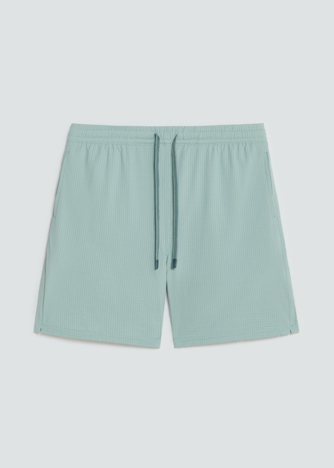 7Diamonds Sutherland Seersucker Stretch Swim Trunk