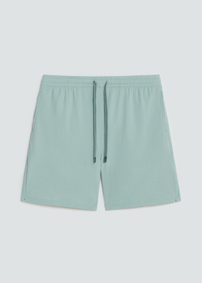 7Diamonds Sutherland Seersucker Stretch Swim Trunk