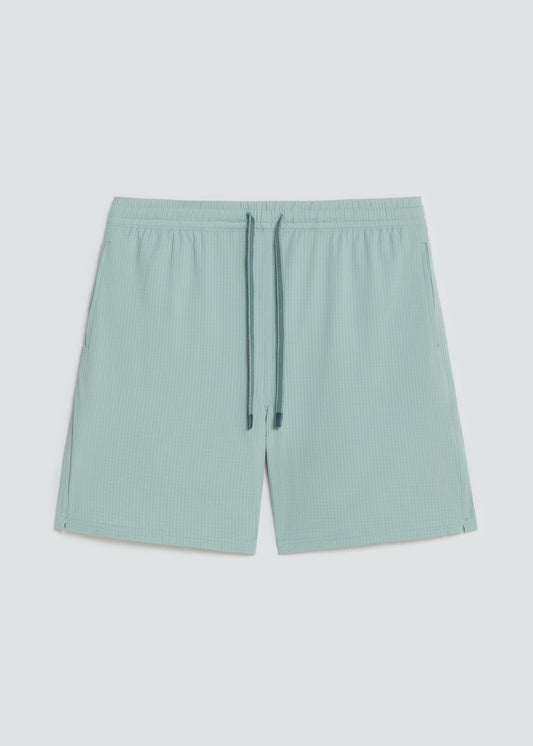 7Diamonds Sutherland Seersucker Stretch Swim Trunk