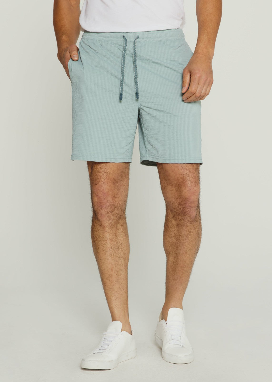 7Diamonds Sutherland Seersucker Stretch Swim Trunk