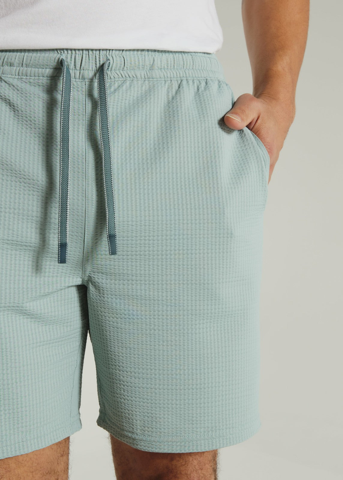 7Diamonds Sutherland Seersucker Stretch Swim Trunk