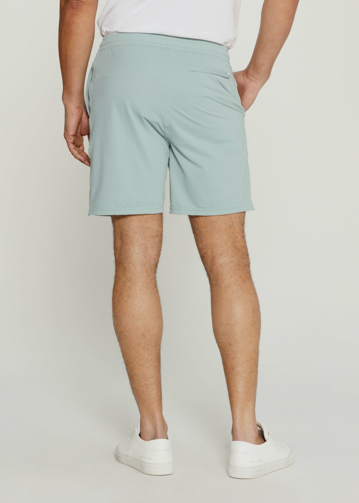 7Diamonds Sutherland Seersucker Stretch Swim Trunk