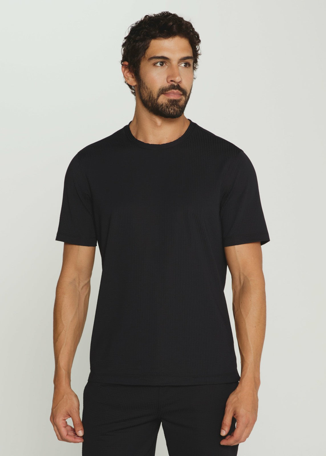 7Diamonds Sutherland Seersucker Stretch Tee