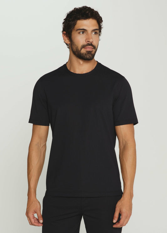 7Diamonds Sutherland Seersucker Stretch Tee
