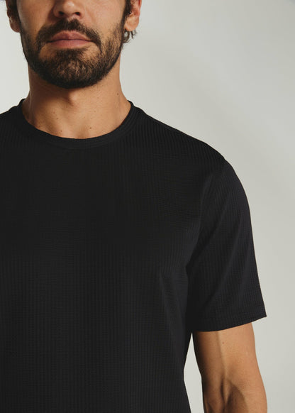7Diamonds Sutherland Seersucker Stretch Tee
