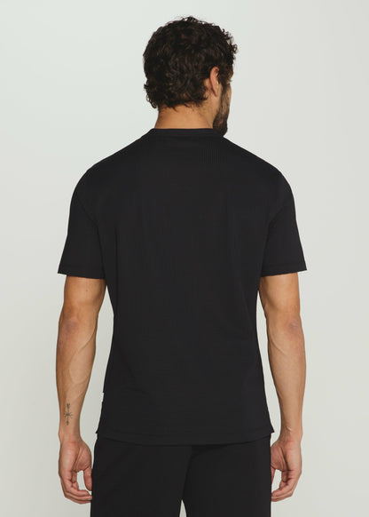 7Diamonds Sutherland Seersucker Stretch Tee