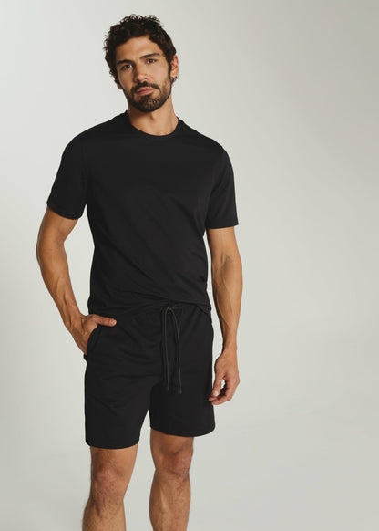 7Diamonds Sutherland Seersucker Stretch Tee