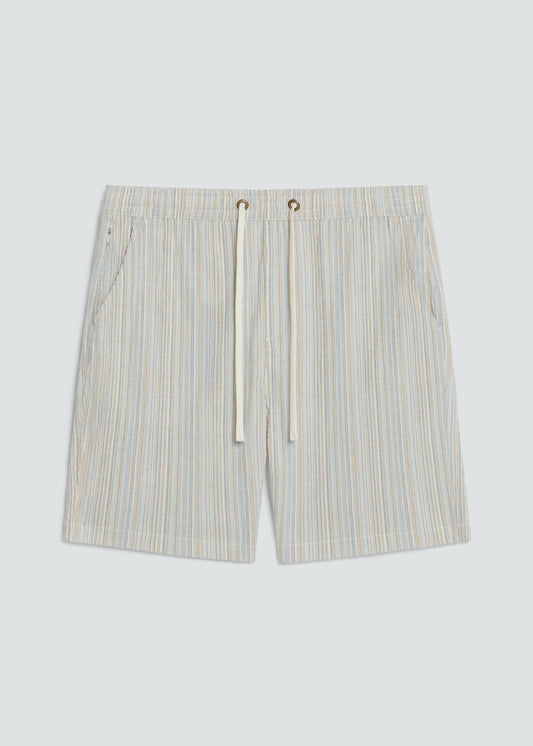 7Diamonds The Verve Striped Short