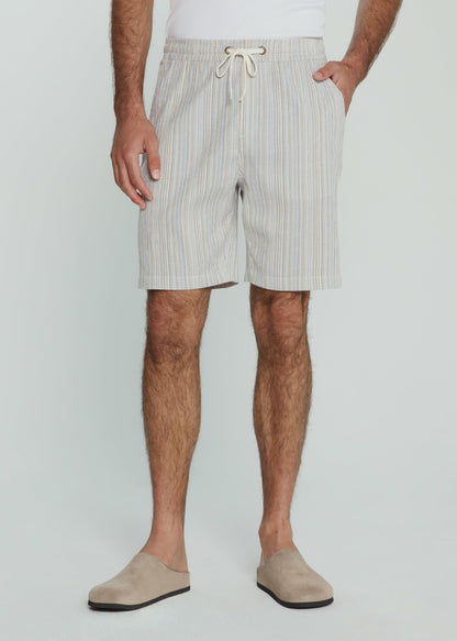 7Diamonds The Verve Striped Short