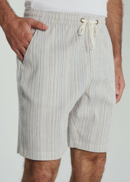 7Diamonds The Verve Striped Short