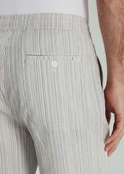 7Diamonds The Verve Striped Short