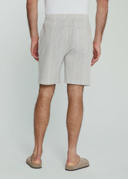 7Diamonds The Verve Striped Short