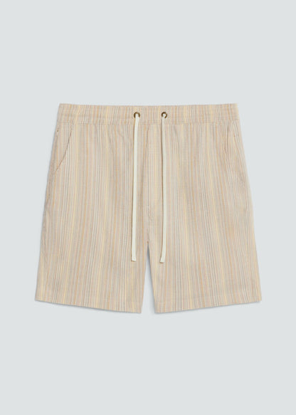 7Diamonds The Verve Striped Short