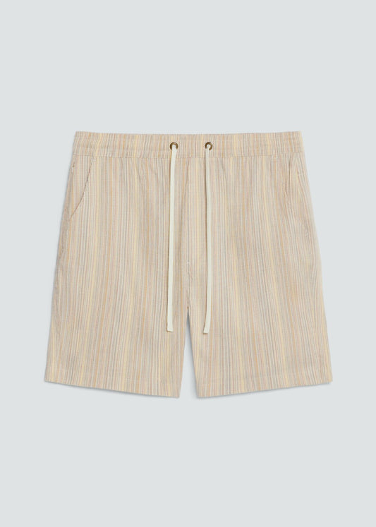7Diamonds The Verve Striped Short