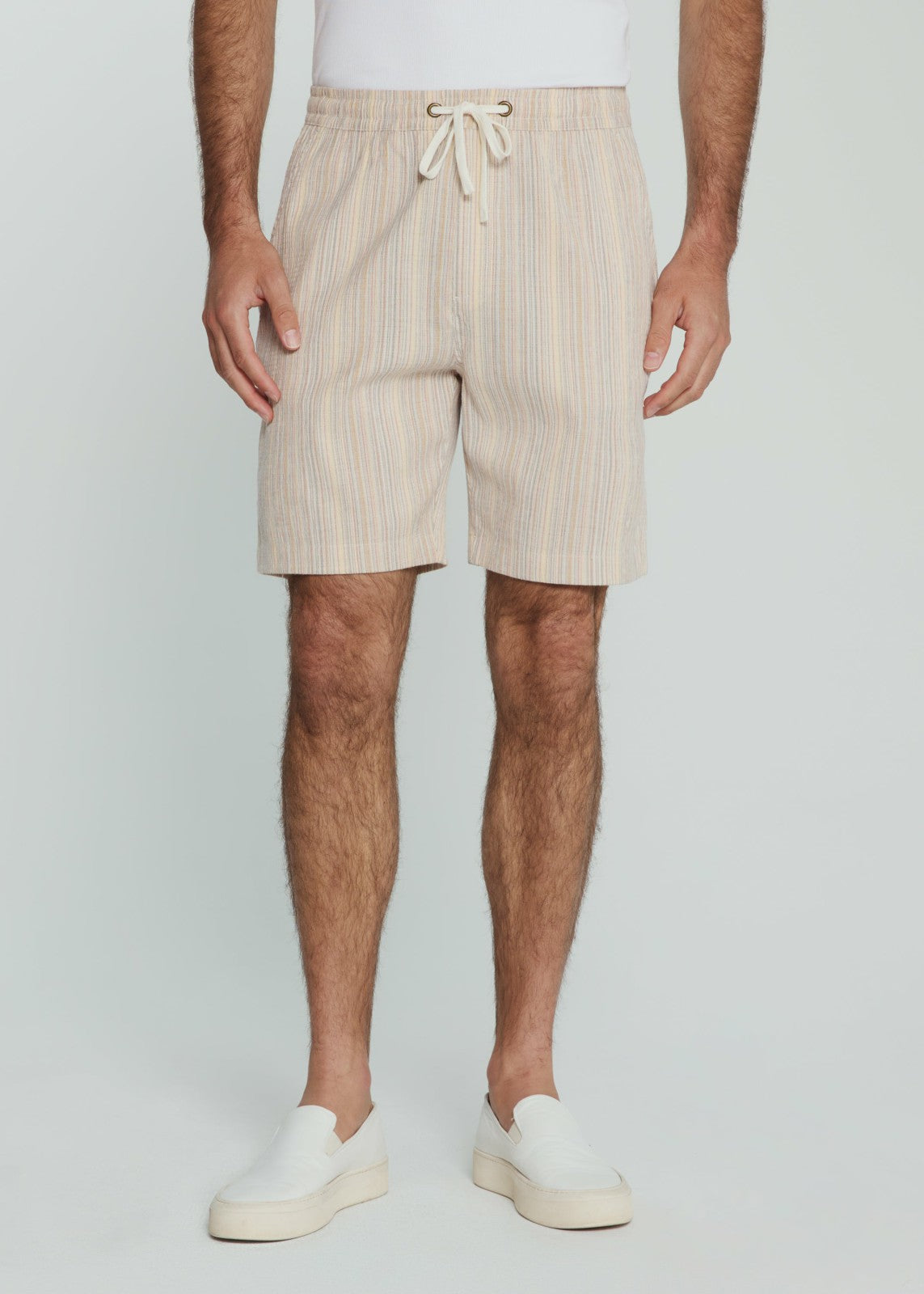 7Diamonds The Verve Striped Short