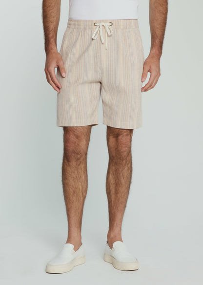7Diamonds The Verve Striped Short