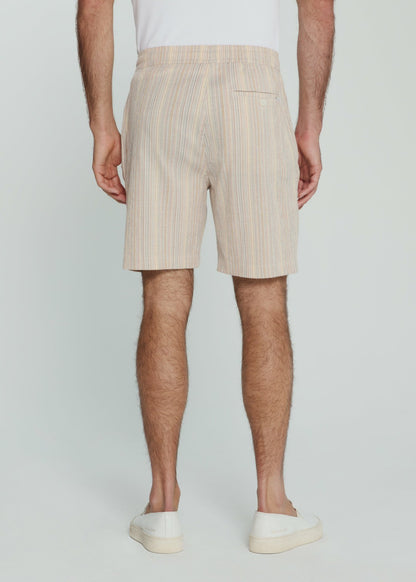 7Diamonds The Verve Striped Short