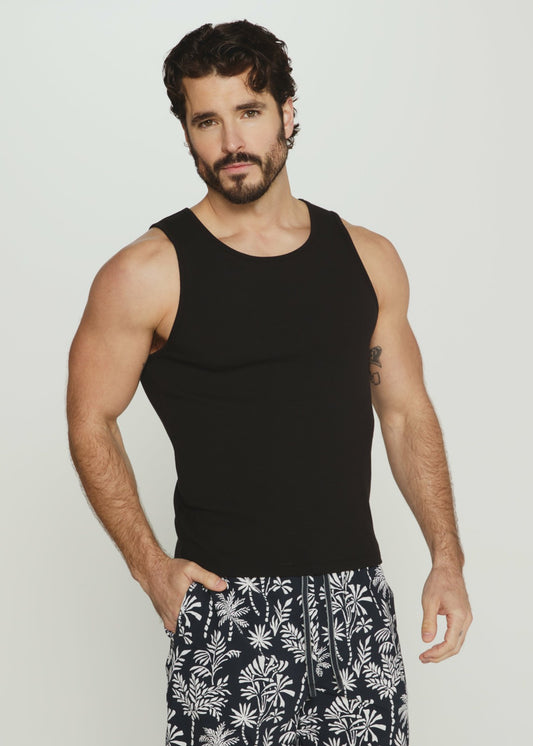 7Diamonds Modal Ribbed Tank