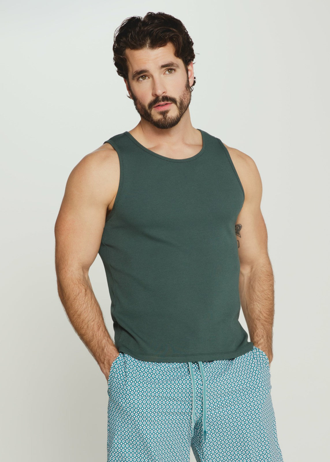 7Diamonds Modal Ribbed Tank