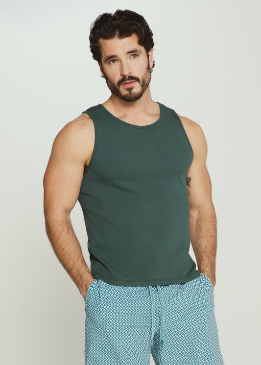 7Diamonds Modal Ribbed Tank