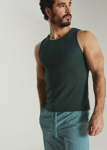 7Diamonds Modal Ribbed Tank