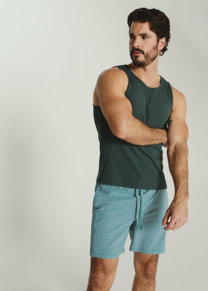 7Diamonds Modal Ribbed Tank