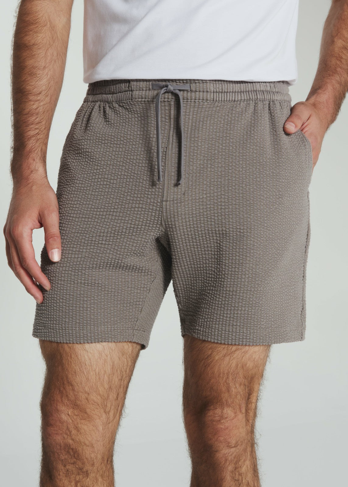 7Diamonds Bennet Seersucker Stretch Short