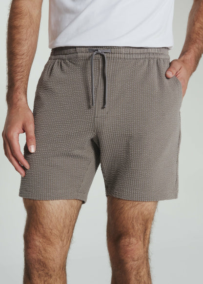 7Diamonds Bennet Seersucker Stretch Short