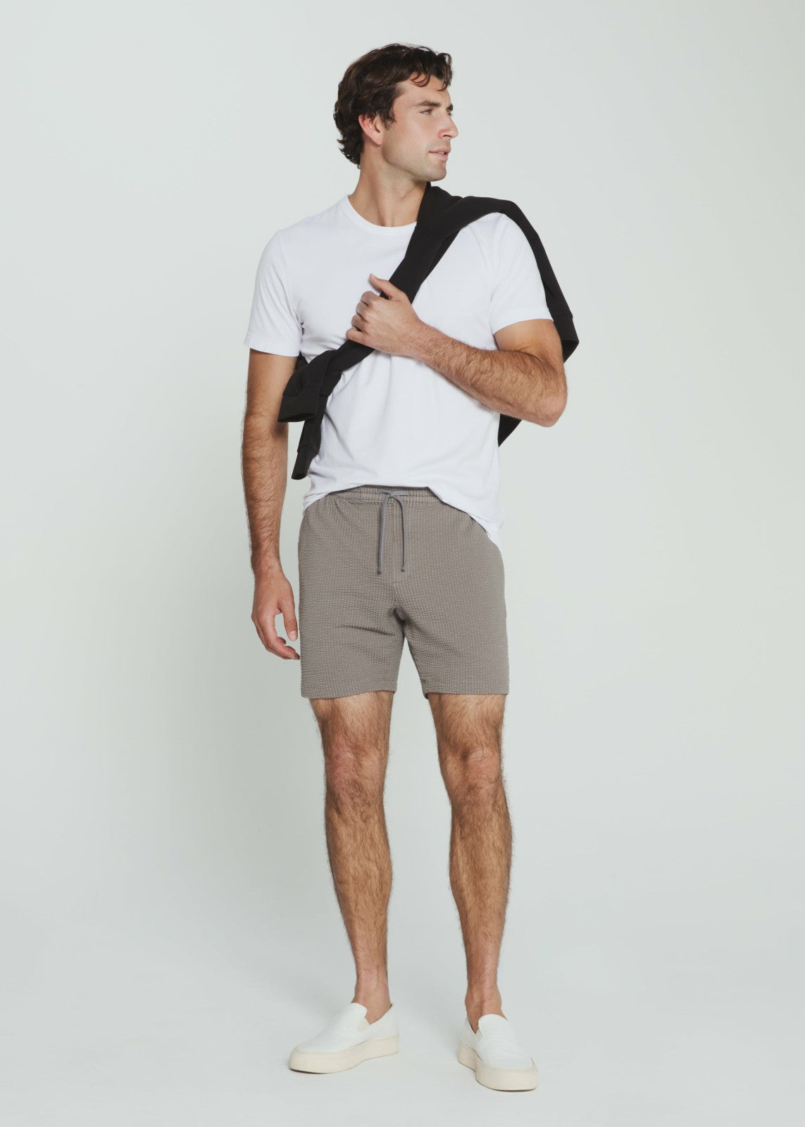 7Diamonds Bennet Seersucker Stretch Short