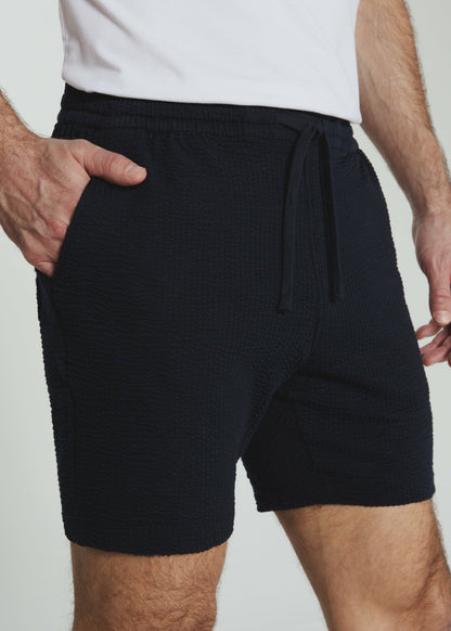 7Diamonds Bennet Seersucker Stretch Short