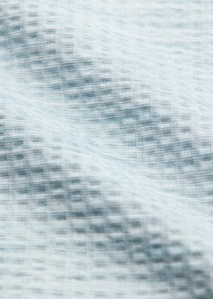 7Diamonds Sutherland Seersucker Stretch Heathered Polo