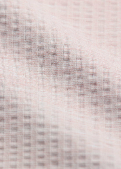 7Diamonds Sutherland Seersucker Stretch Heathered Polo