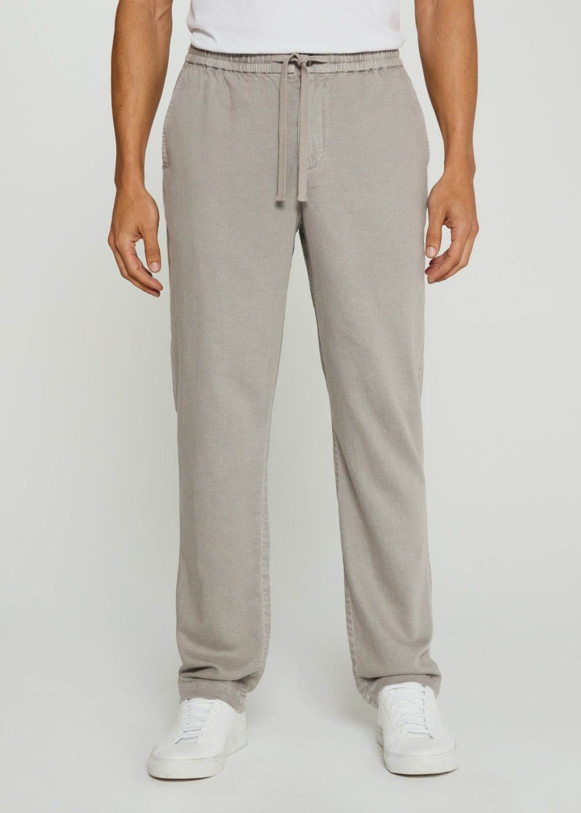 7Diamonds Laguna Stretch Linen Drawstring Pant