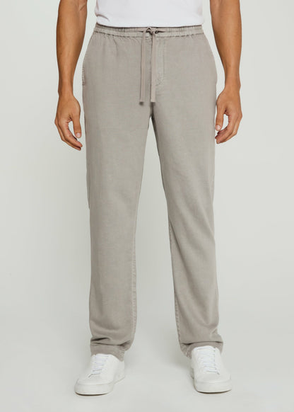 7Diamonds Laguna Stretch Linen Drawstring Pant