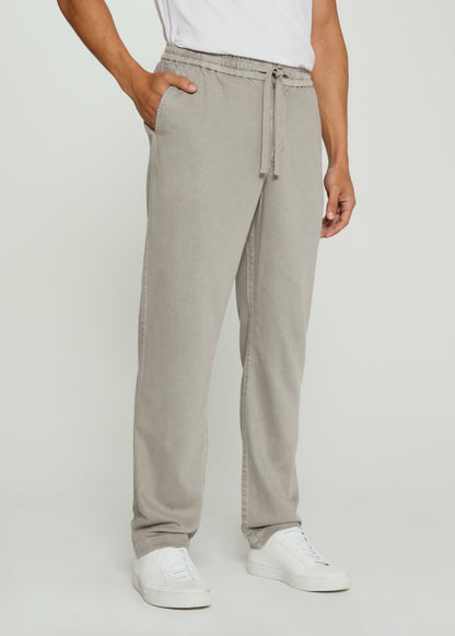 7Diamonds Laguna Stretch Linen Drawstring Pant