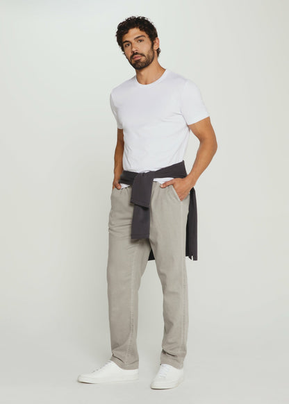 7Diamonds Laguna Stretch Linen Drawstring Pant