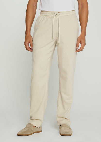 7Diamonds Laguna Stretch Linen Drawstring Pant