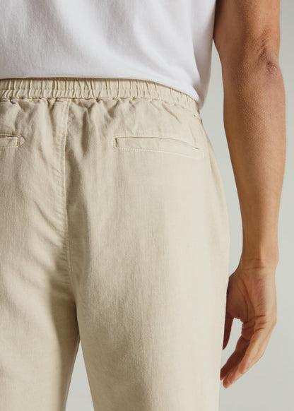 7Diamonds Laguna Stretch Linen Drawstring Pant