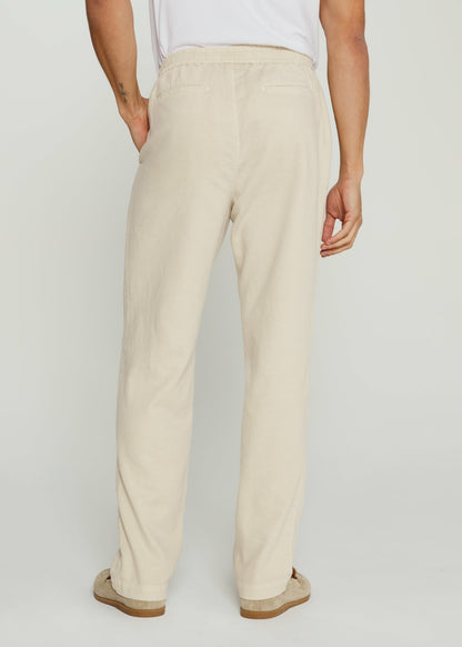 7Diamonds Laguna Stretch Linen Drawstring Pant