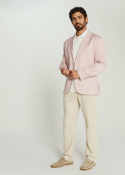 7Diamonds Laguna Stretch Linen Drawstring Pant