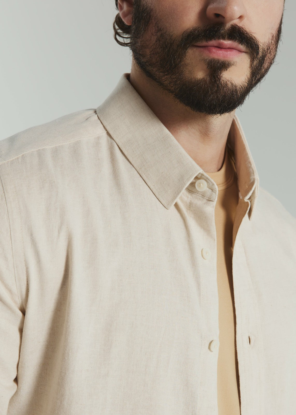 7Diamonds Oasis Linen Long Sleeve Shirt