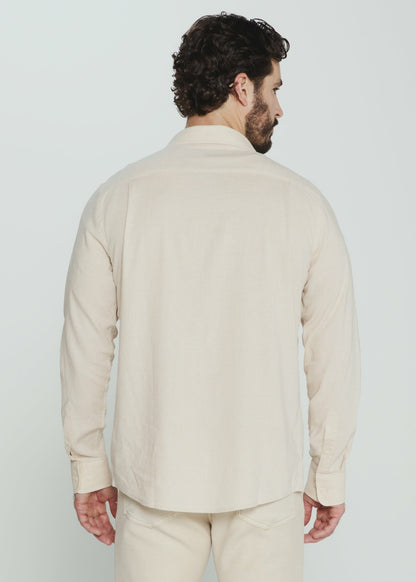 7Diamonds Oasis Linen Long Sleeve Shirt